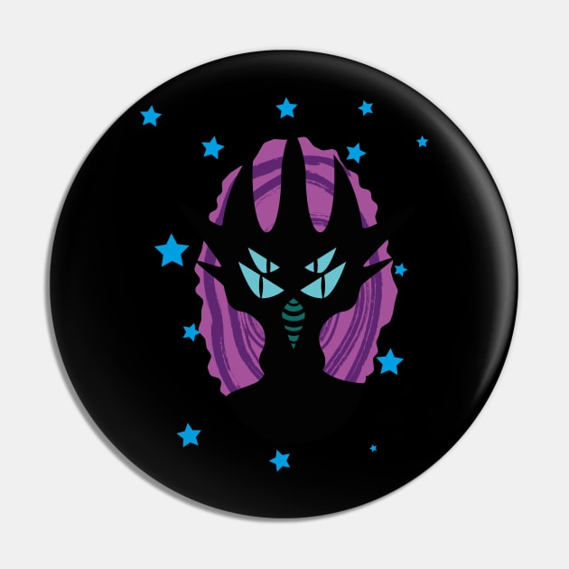 Alien Pin by NekroSketcher