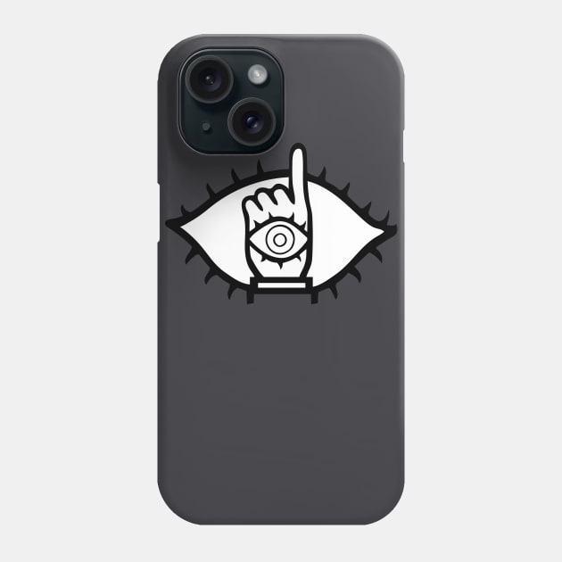 Friend 20th century boys Urasawa sign Tomodachi Phone Case by PhilipArnaudov