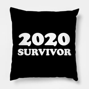 2020 Survivor Pillow