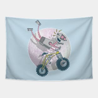 Moon landing Tapestry