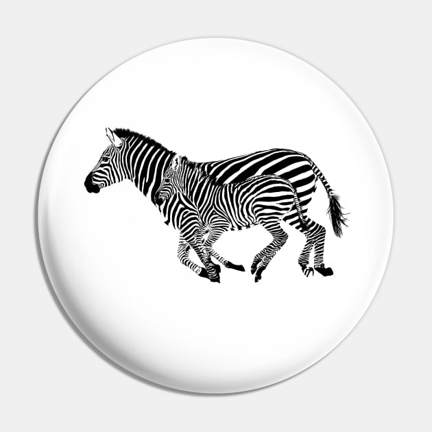 Zebra Pin by sibosssr