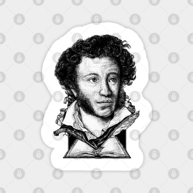 Pushkin Magnet by mayberus