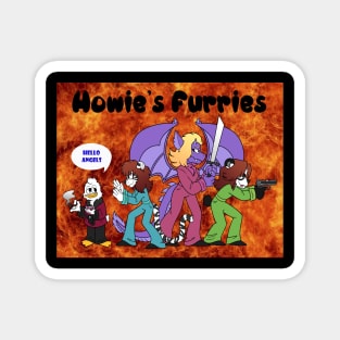 Howie's Furries Magnet