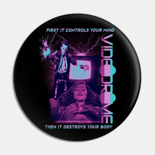 First It Controls You (Version 1) Pin