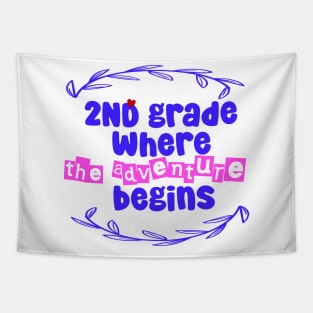 2nd Grade: Where the Adventure Begins Tapestry