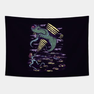 Pew Pew! Tapestry