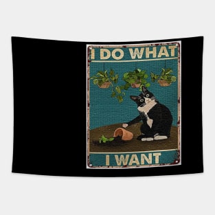 I DO WHAT I WANT Tapestry