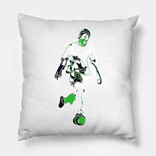 Soccer Season 2 Pillow