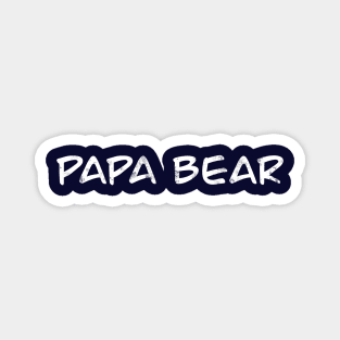 Papa Bear Magnet