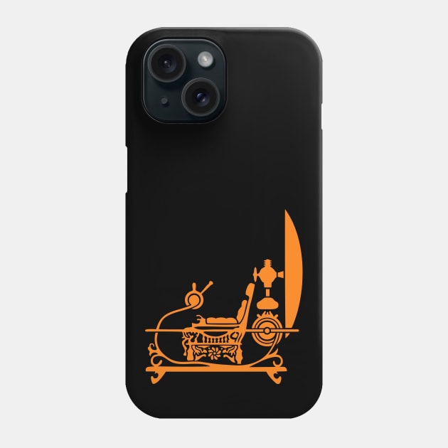 Time machine Phone Case by danielasynner