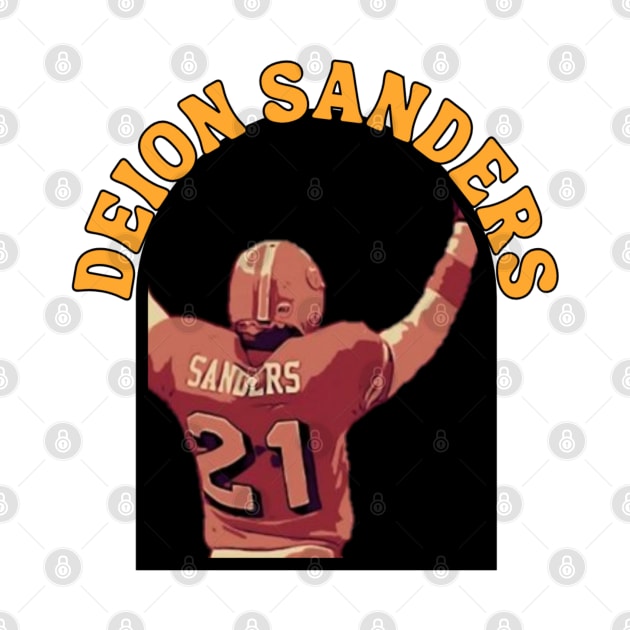 Deion Sanders by Hi.Nawi