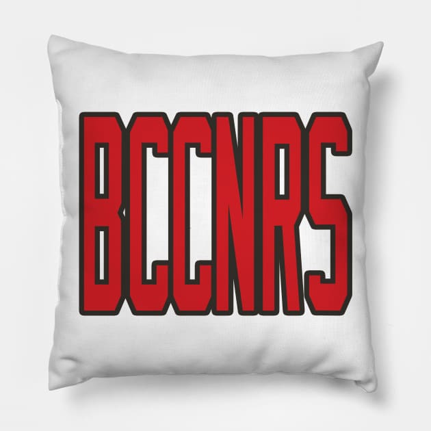 Tampa LYFE BCCNRS I'd like to buy a vowel! Pillow by OffesniveLine