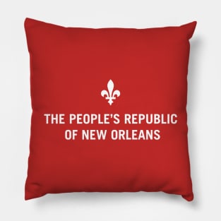 The People’s Republic of New Orleans Pillow