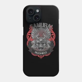 Samurai Warrior Mask Japanese Bushido Dragon Oni Knight Streetwear Urban 600 Phone Case