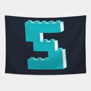 THE LETTER S by Customize My Minifig Tapestry