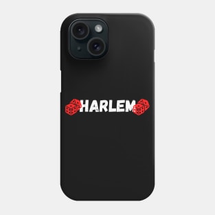 Harlem With Dice Design Phone Case