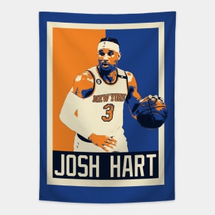 Josh Hart Pop Art Style Tapestry