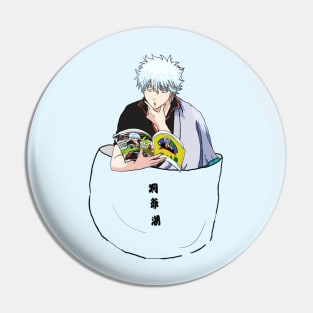 Gintoki pocket Pin