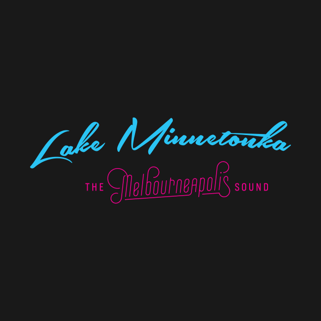 Lake Minnetonka crew tshirt by TwoAndFourMusic