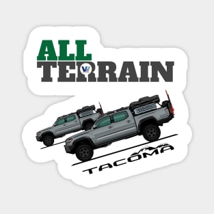 ALL TERRAIN TACOMA Magnet