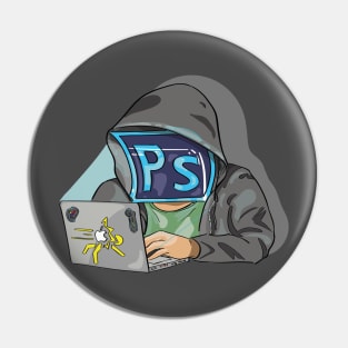 Adobe Photoshop - Paul Summer Pin