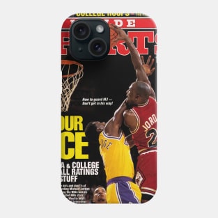 JOrdan in your face Phone Case