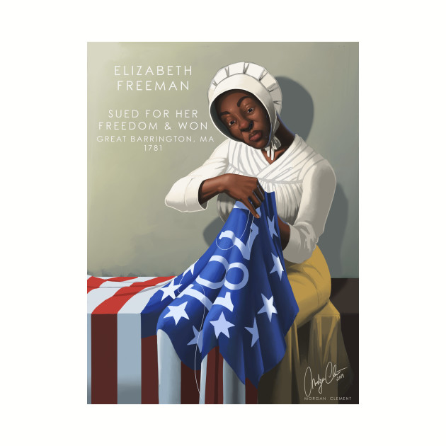 Elizabeth Freeman - African American History - Phone Case