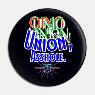 Union, A**Hole Pin