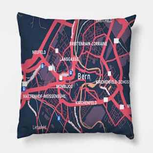 Bern colour map Pillow