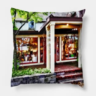 New Hope PA - Craft Shop Pillow