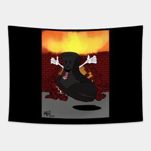 Kool Bootlicking Aid Tapestry