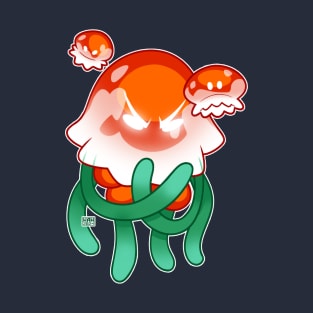 Red Jellyfish Mommy T-Shirt