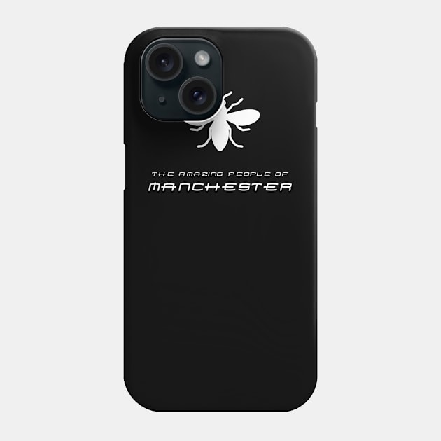 Amazing People of Manchester Phone Case by JamieEvans