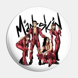 Måneskin Pin