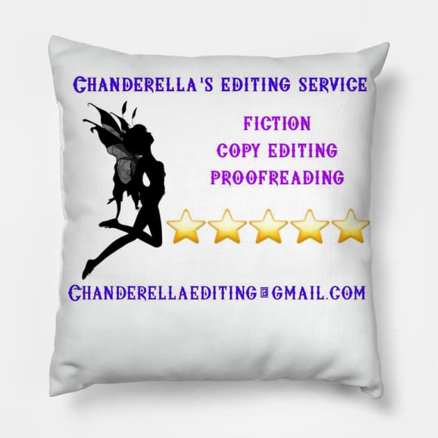 Chanderella Fairy Pillow by chanderella