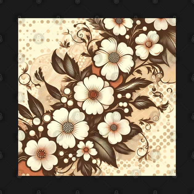 Floral Pattern by Jenni Arts