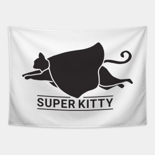 Super Kitty Tapestry