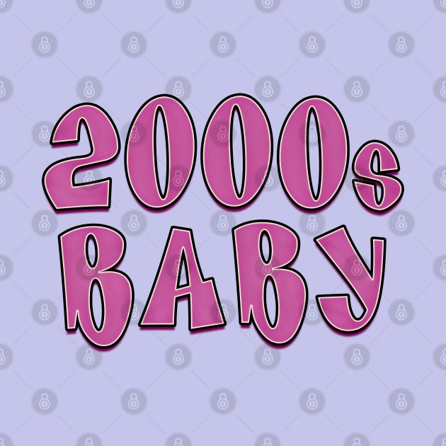 2000s Baby by RoserinArt