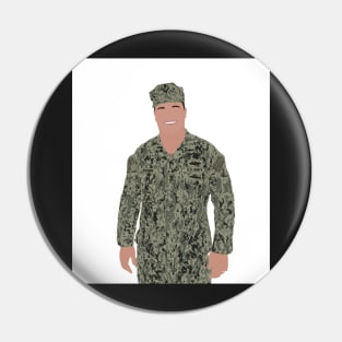 Kevin: Military! Pin