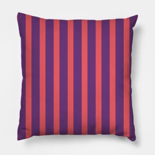 Addax | Pink and Purple Stripes Pattern Pillow