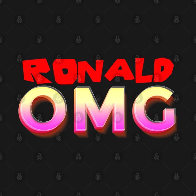 Ronald Omg Colour by SmartLegion