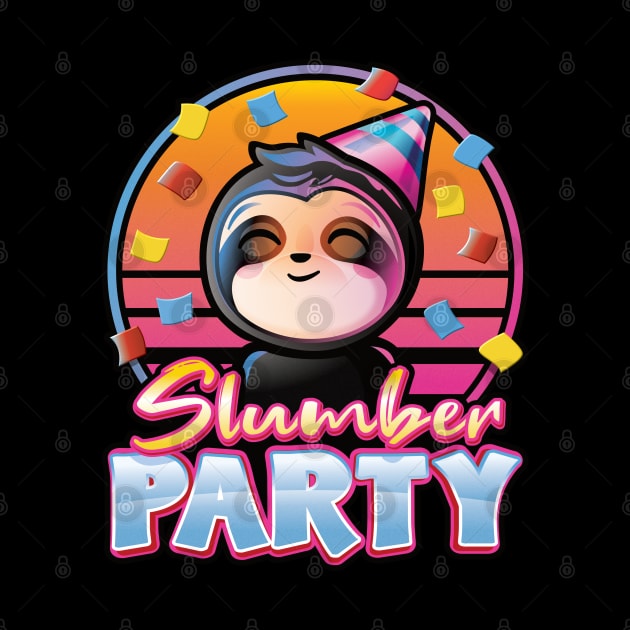 Slumber Party Sloth by PnJ