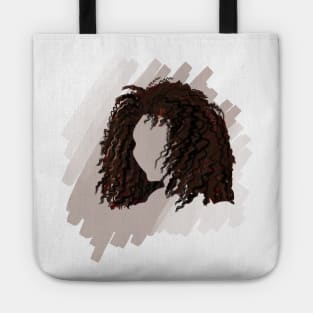 Curly hair Tote