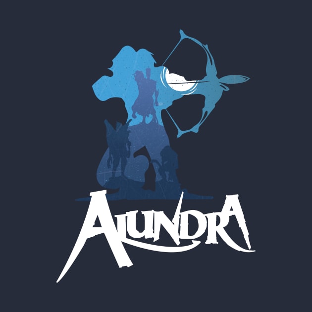 Alundra by Alundrart