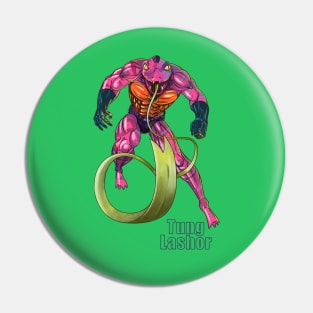 Evil Snakeman Pin