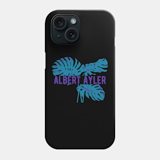 My Name Is Albert Ayler Phone Case