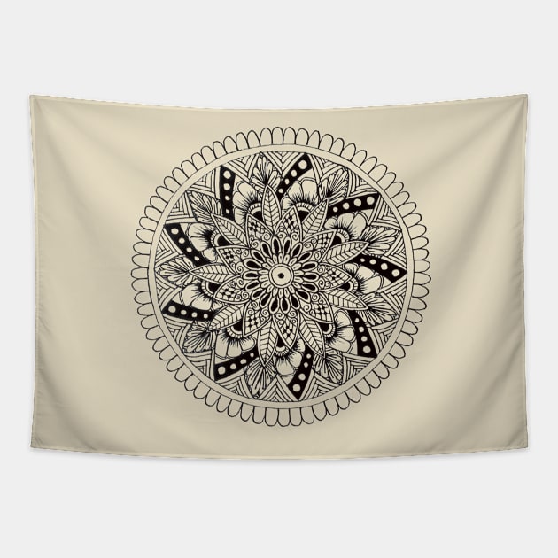 Mandala Tapestry by BhaktiK