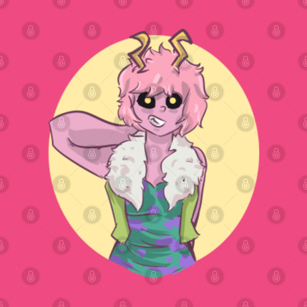 mina ashido shirt