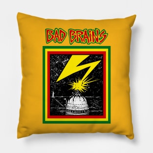 Bad Brains High Resolution Pillow