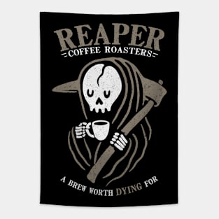 Reaper Coffee Tapestry